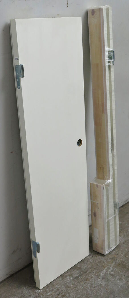 Teknikrum-dør med karm