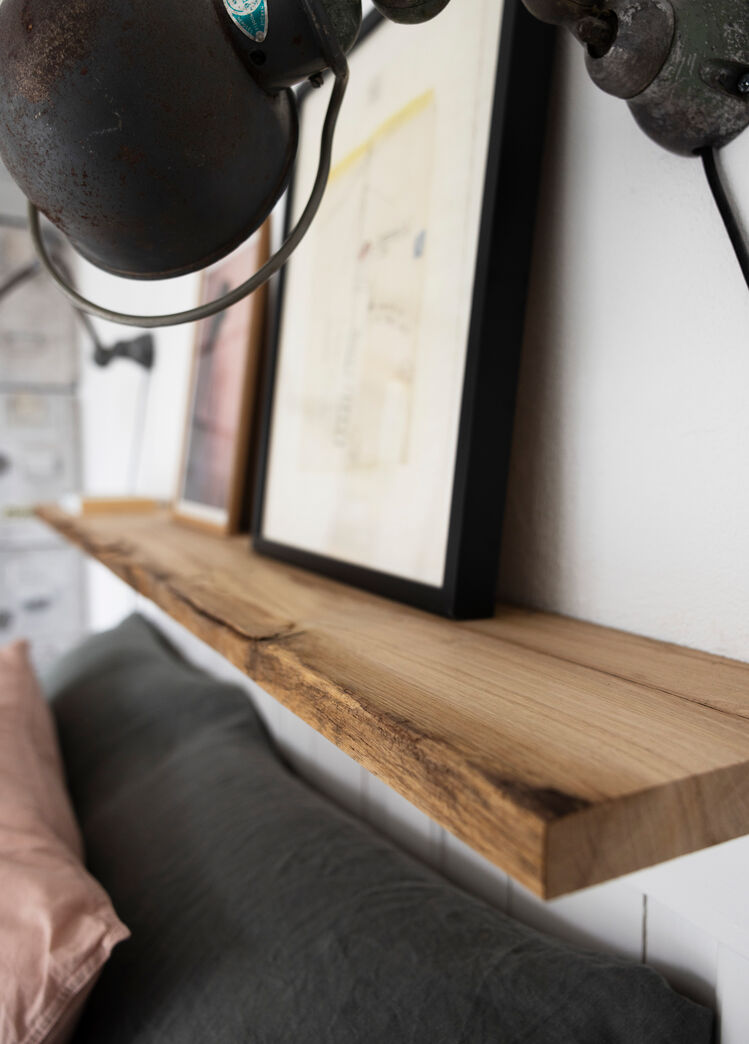 Hylde af egetræsbjælke fra Operaen i København - 1,5 meter