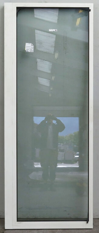 Energivindue i fast alu ramme