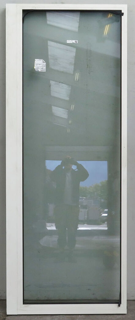 Energivindue i fast alu ramme