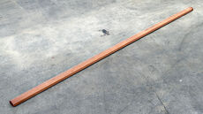 Håndliste i Jatoba 36x55x2150 mm