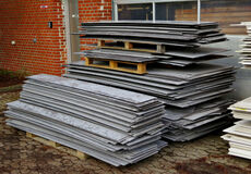 Facadeplader Grå 8 mm - 180 m2