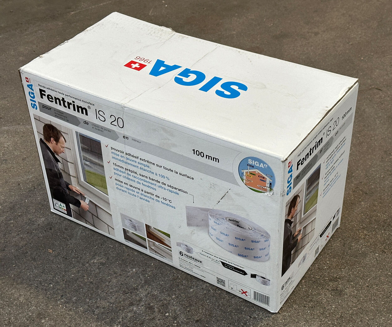 Fentrim Siga Vinduestape