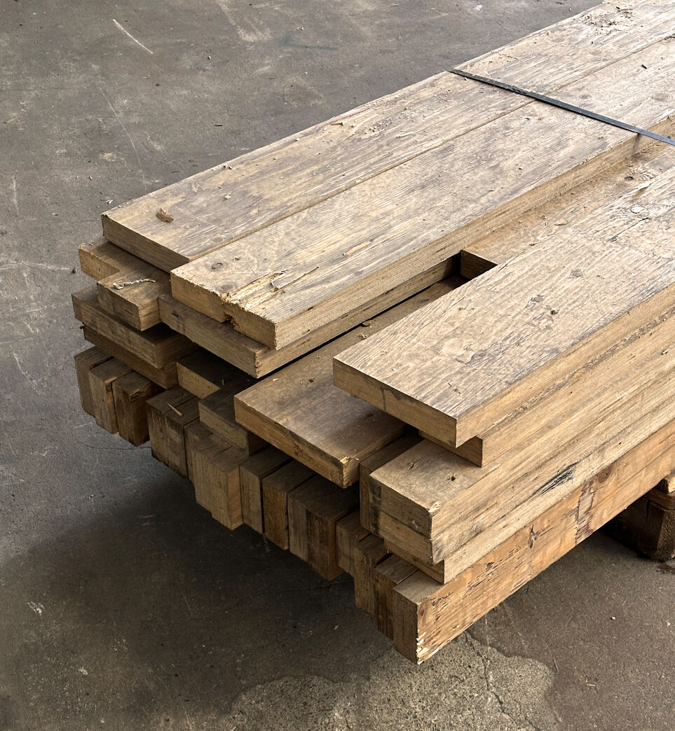 Krydsfiner reglar og spær 500 cm samlet parti Krydsfiner reglar og spær 500 cm samlet parti