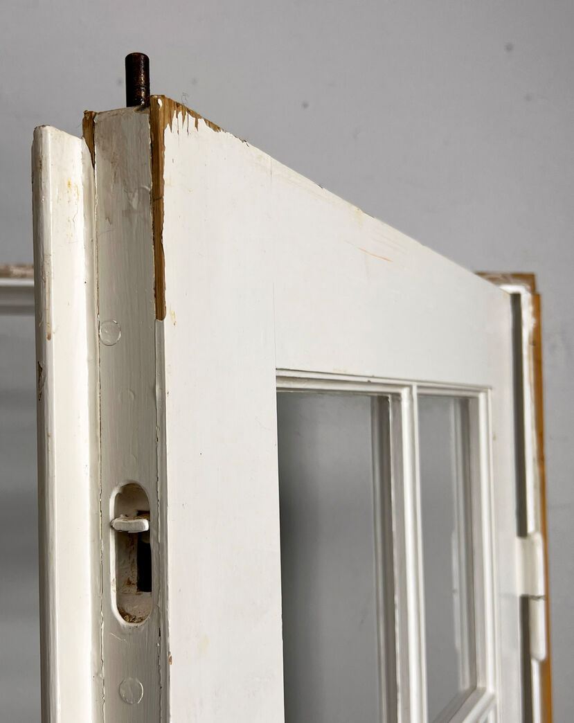 Fransk dør med karm