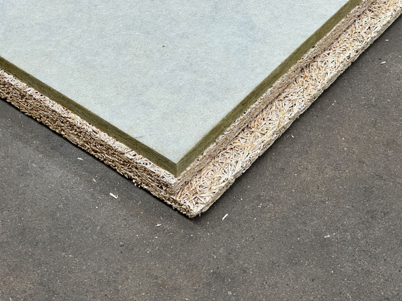 Troldtekt akustikplade Plus Lys Ultrafin Natur 3,5x60x60 cm