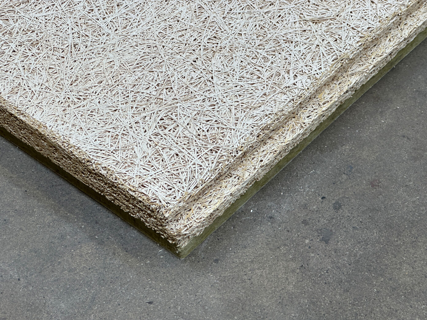 Troldtekt akustikplade Plus Lys Fin Natur 3,5x60x120 cm