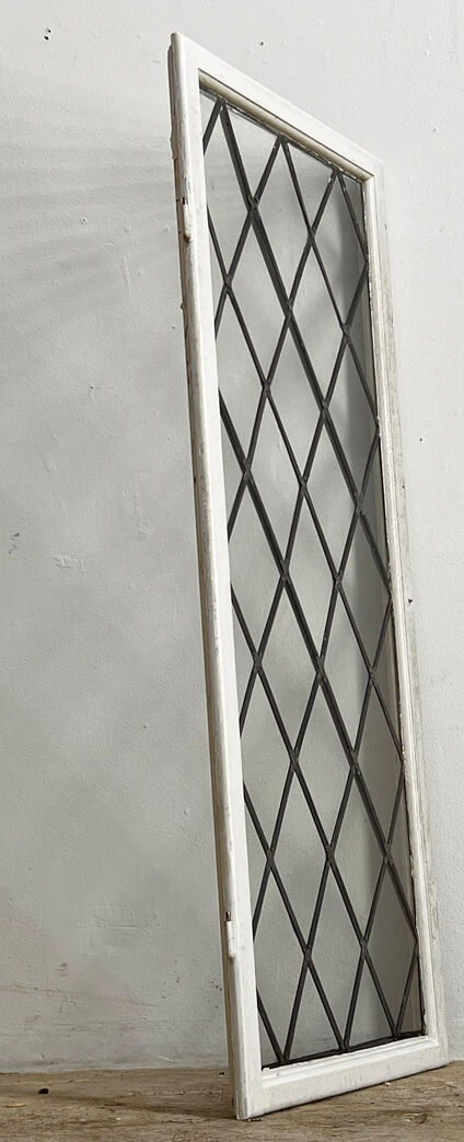 Blyindfattet vinduesramme