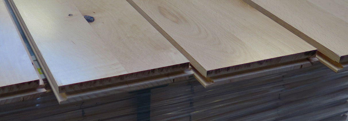 Junckers bøgeparket massivt 22 mm - NYT