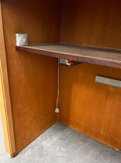 Talerstol fra menighedshus