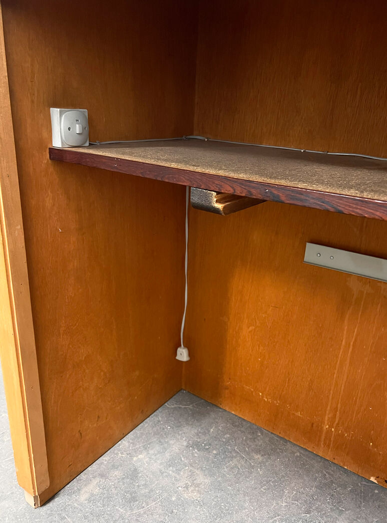 Talerstol fra menighedshus