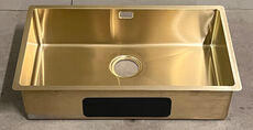 Nivito stålvask Cube 700 Brass