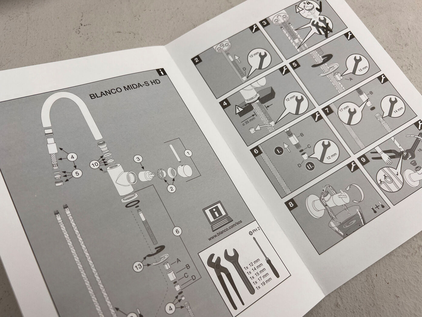 Blanco Mida-S Jasmin