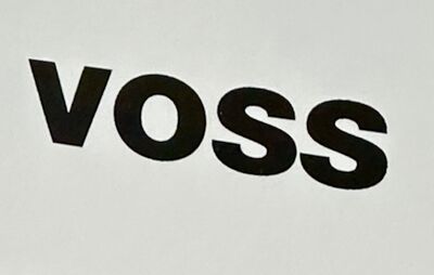 Voss keramisk komfur