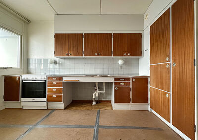 Ramme til køkken fra Vollsmose 80 cm