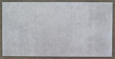 Væg/gulv fliser lysegrå 305x609 mm, sæt á 1,48m2