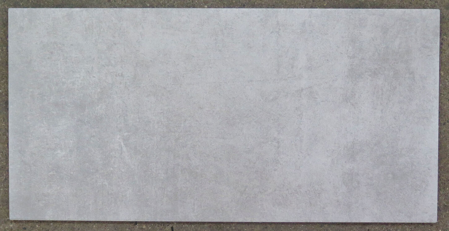 Væg/gulv fliser lysegrå 305x609 mm, sæt á 1,48m2