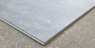 Væg/gulv fliser mørkegrå 305x609 mm, sæt á 1,48m2