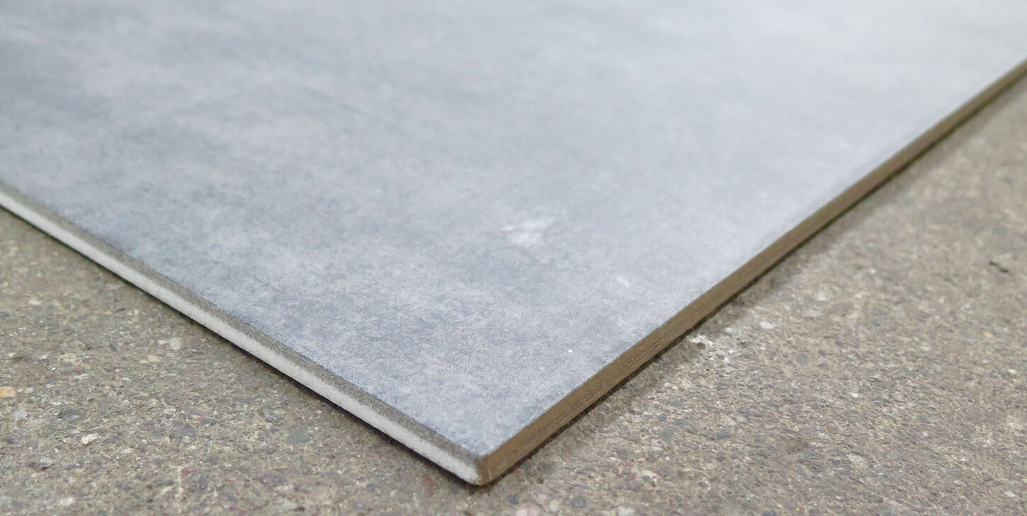 Væg/gulv fliser mørkegrå 305x609 mm, sæt á 1,48m2