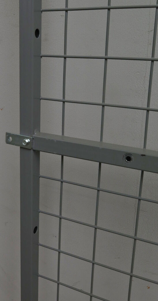 Gitterskillevæg Model UR350 100x220 cm 6 stk