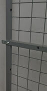Gitterskillevæg Model UR350 100x220 cm 6 stk