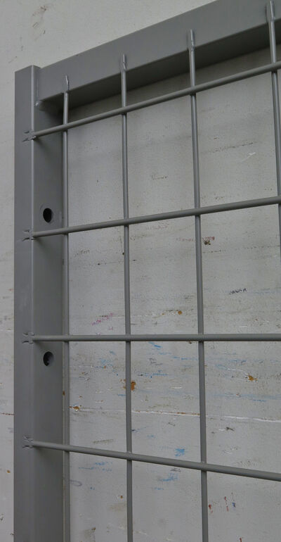 Gitterskillevæg Model UX450 99,5x225 cm 6 stk