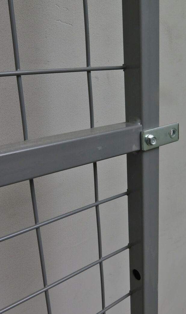 Gitterskillevæg Model UR350 m 3 elementer