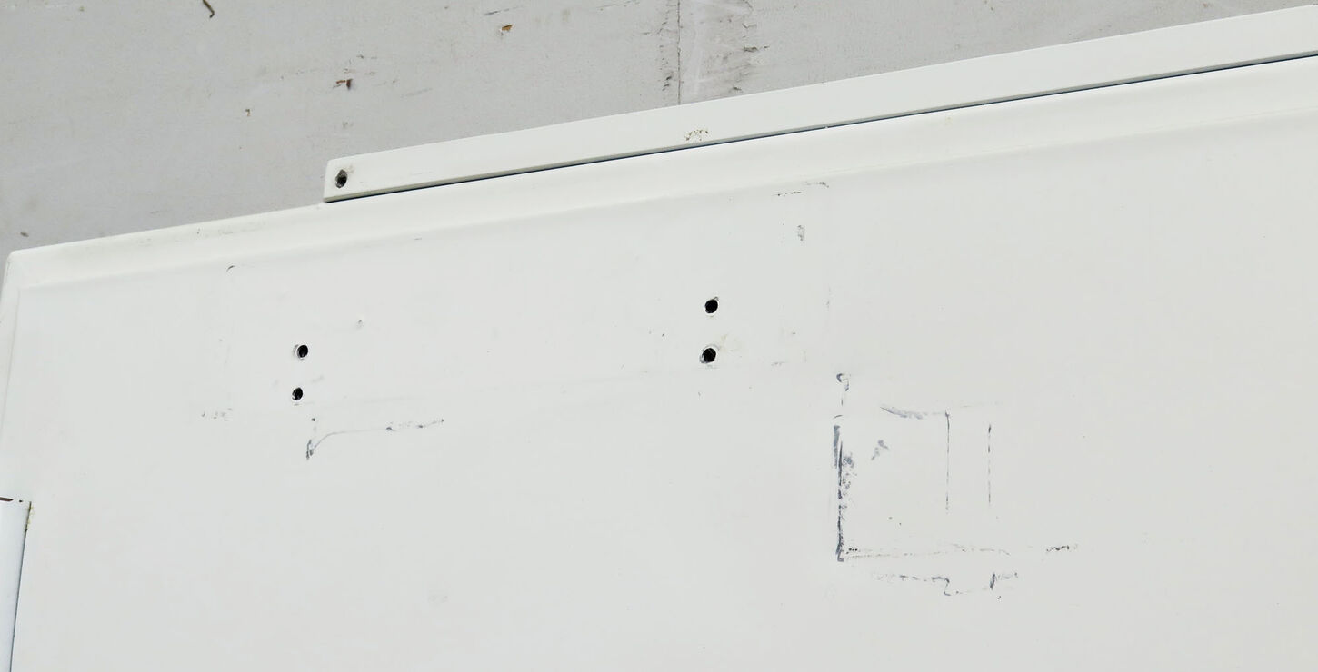 BS60 ståldør med karm