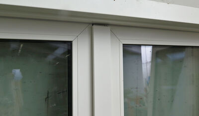 Dobbelt terrassedør fra Vindunor med energiglas