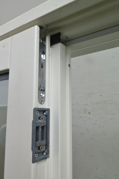 Dobbelt terrassedør fra Vindunor med energiglas