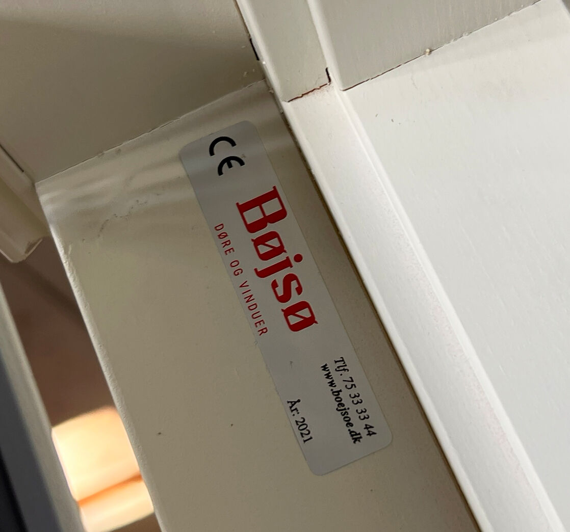 Bøjsø facadedør Bøjsø facadedør