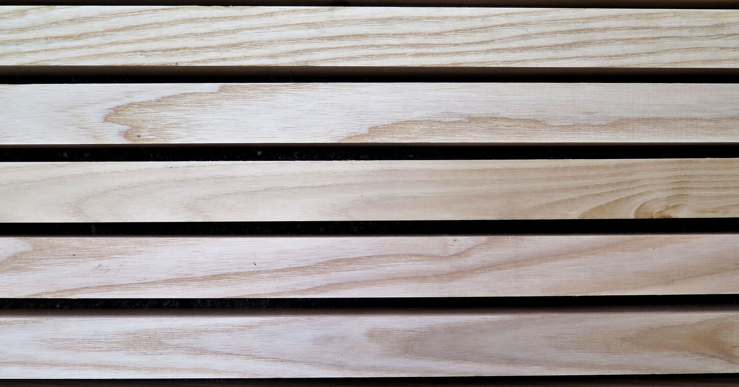 Asketræsstave 32x32x435mm