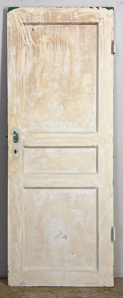 Fyldningsdør uden karm