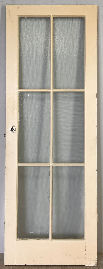 Sprossedør uden karm