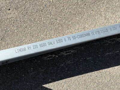 Lindab Ydervægsprofil