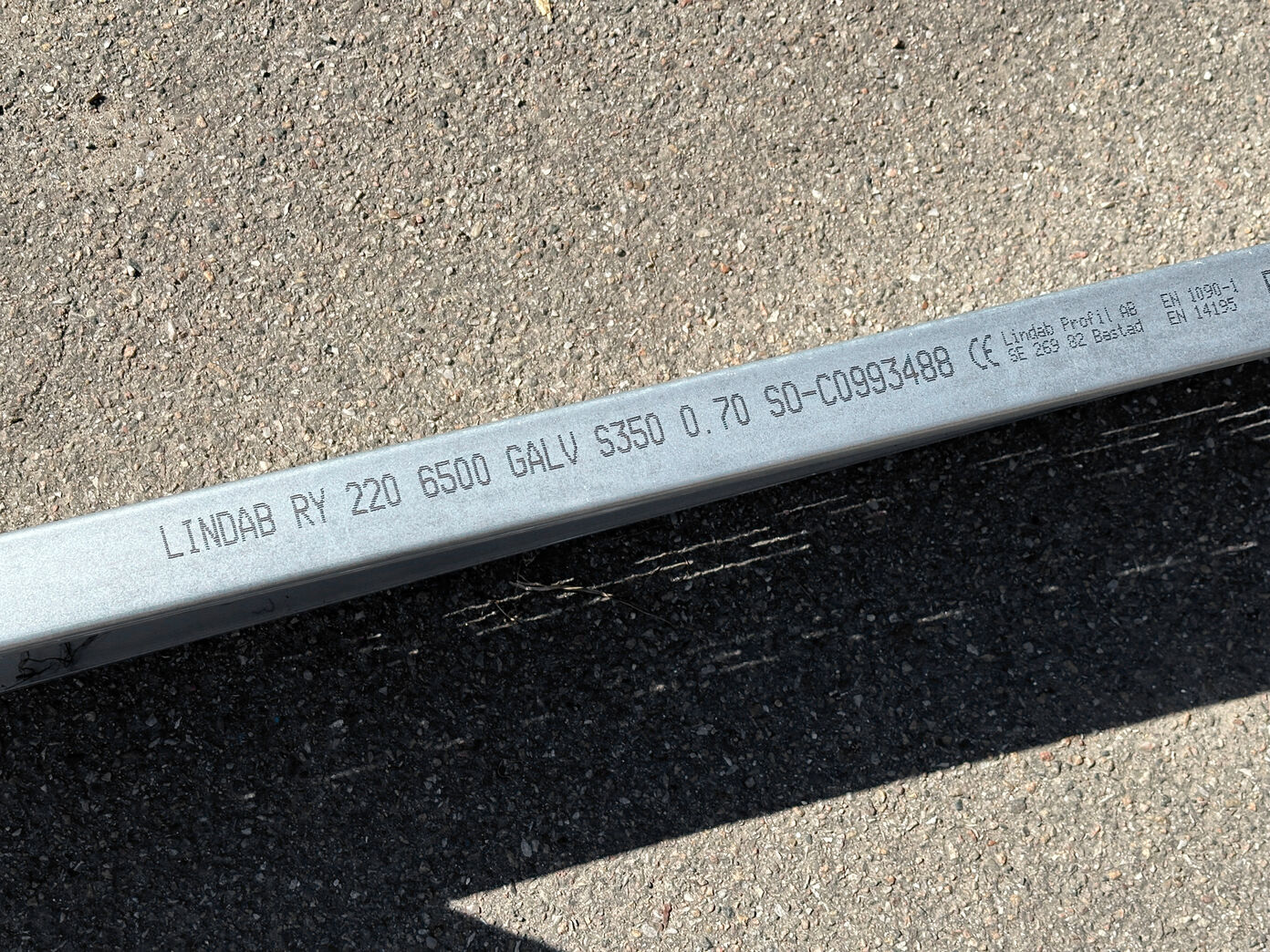 Lindab Ydervægsprofil