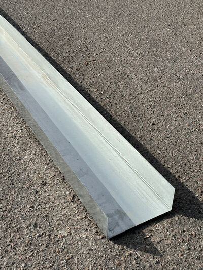 60 stk Bund og topskinne med PU skum - 3 meter