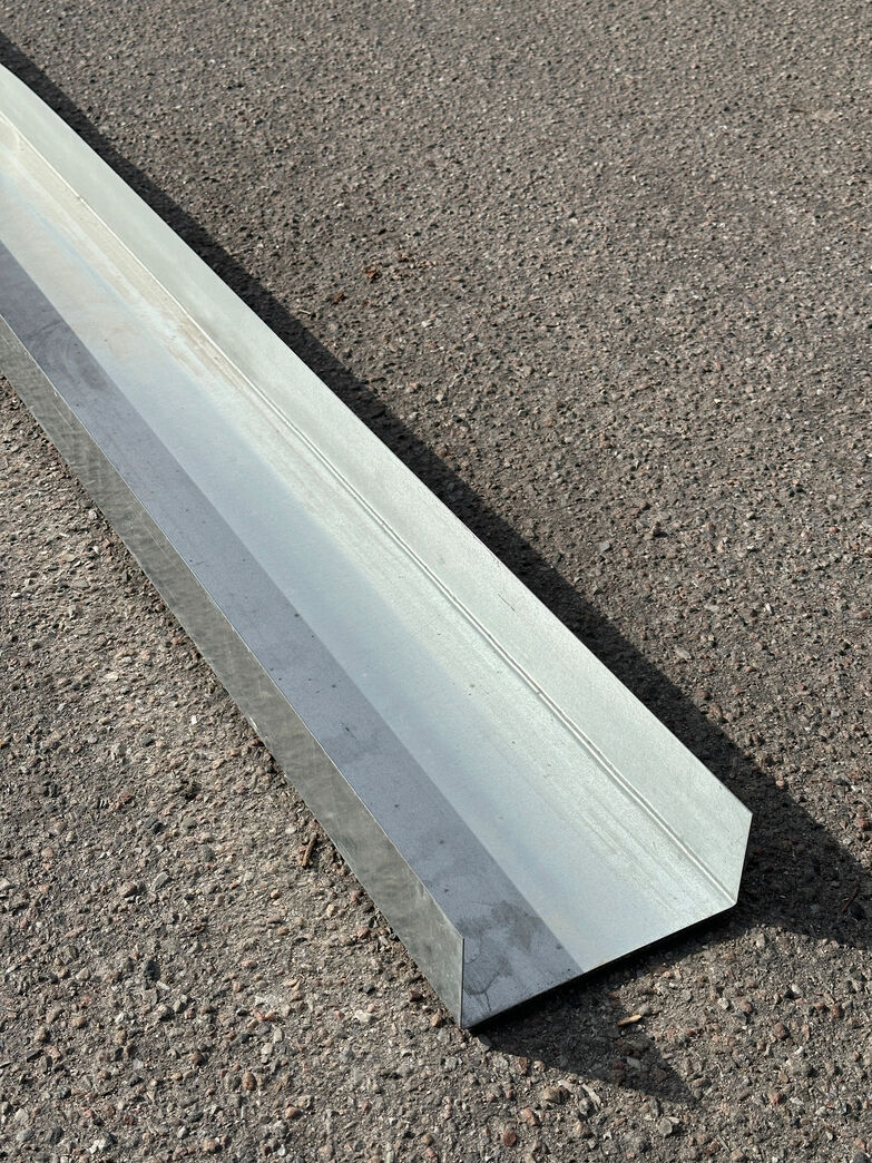 60 stk Bund og topskinne med PU skum - 3 meter