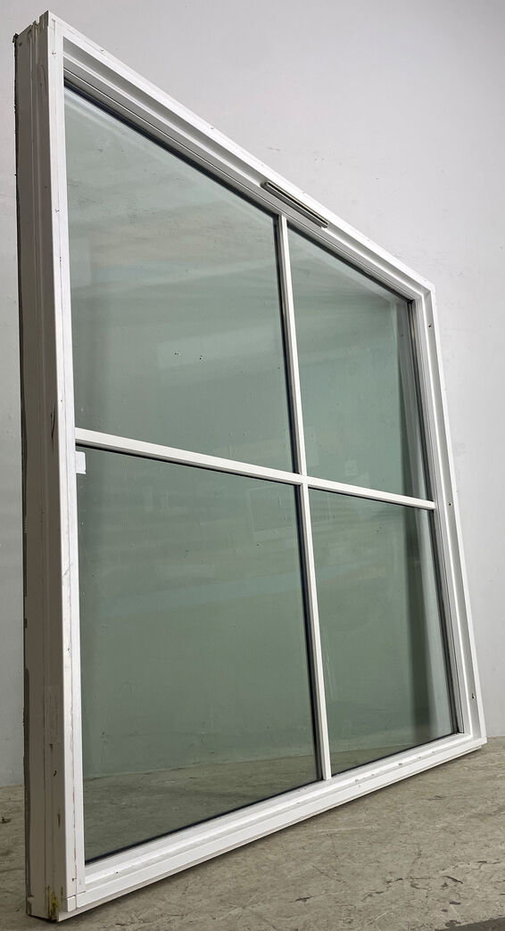 Stort termovindue (fast karm)