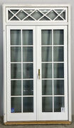 Dobbelt terrassedør med 3-lags glas