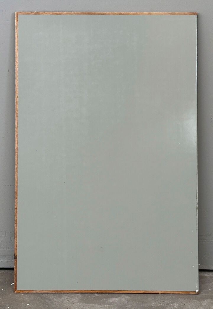 Tectum Laminatbordplade med mahognikant på 3 sider