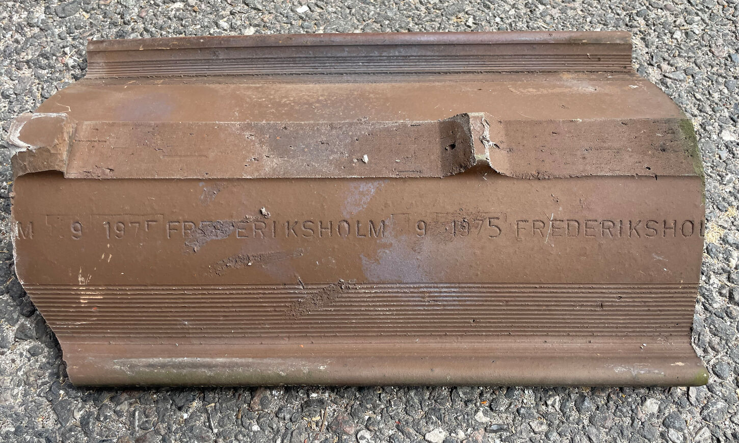 Mokka Dobbeltvingetegl fra Frederiksholm