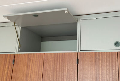 Tectum topskab 80 cm.