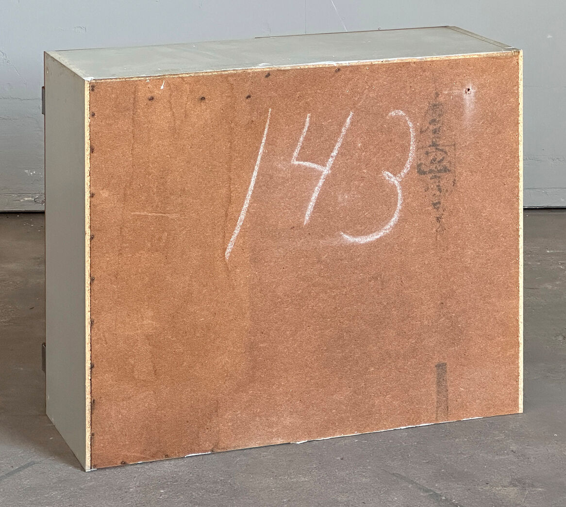 Tectum overskab 80 cm.