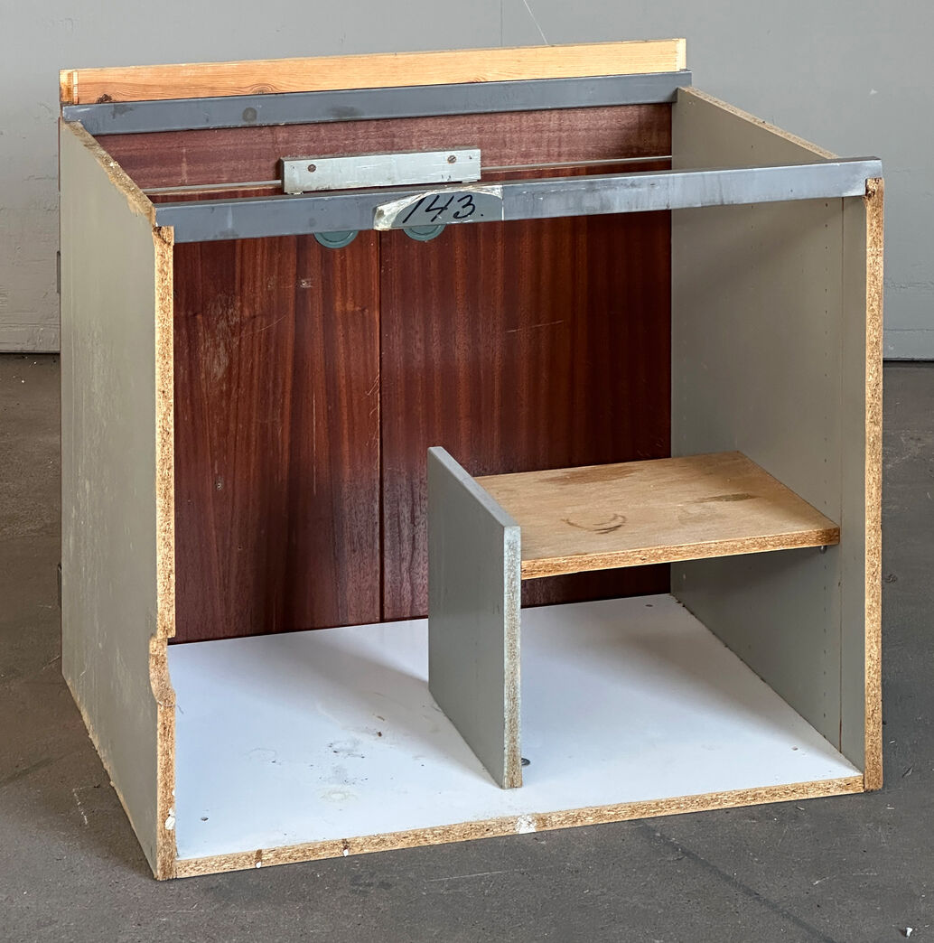 Tectum vaskeskab 80 cm.