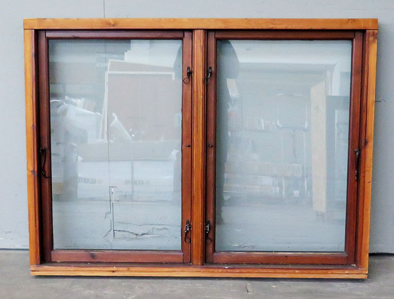 2-delt enkeltlagsglas