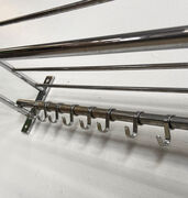 Garderobehylde - 110 cm