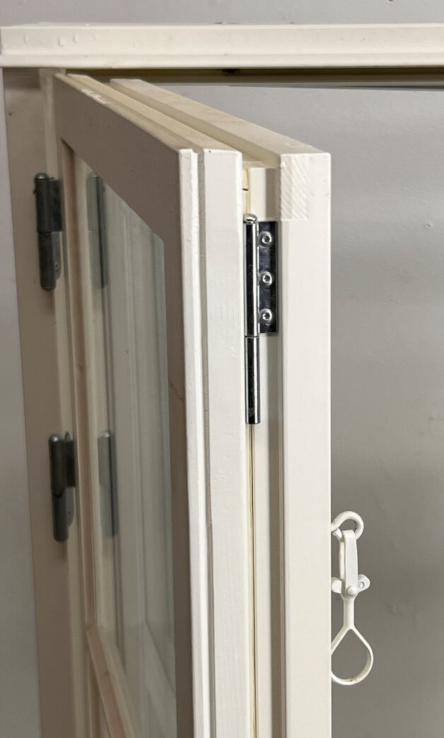 Bøjsø vindue med koblede rammer