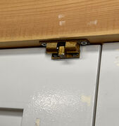 Skabslåger på forramme