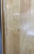 Bordplade i massivt bøg - 341 cm